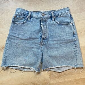 Frame Denim Cutoff Jean Shorts